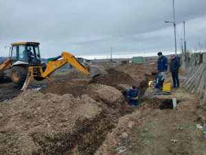Servicios Públicos ejecutó ampliación de redes de energía y agua en 28 de Noviembre
