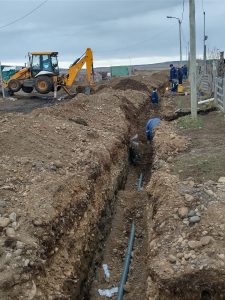 Servicios Públicos ejecutó ampliación de redes de energía y agua en 28 de Noviembre