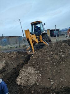 Servicios Públicos ejecutó ampliación de redes de energía y agua en 28 de Noviembre