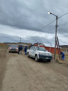 Servicios Públicos ejecutó ampliación de redes de energía y agua en 28 de Noviembre