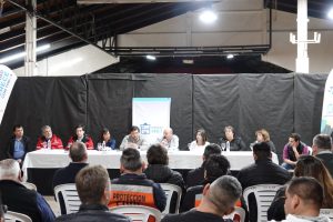 Plan Invernal 2023: se presentó de manera oficial en la localidad de Río Turbio