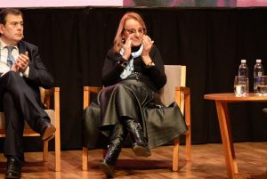 Alicia: “Santa Cruz y nuestro país necesitan personas que se la jueguen y tengan coraje para transformar las realidades”