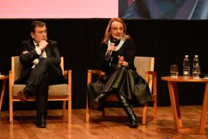 Alicia: “Santa Cruz y nuestro país necesitan personas que se la jueguen y tengan coraje para transformar las realidades”