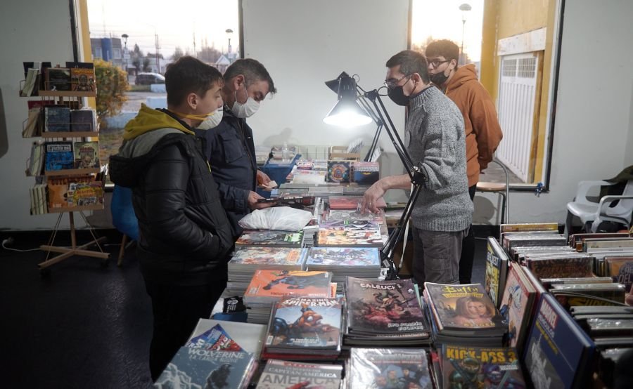 La 29° Feria Provincial del Libro se vivirá a pleno en toda Santa Cruz