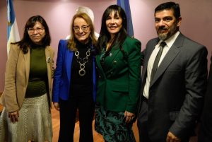 Alicia avanza en gestiones para financiar conexiones de gas intra-domiciliarias en las localidades de Santa Cruz
