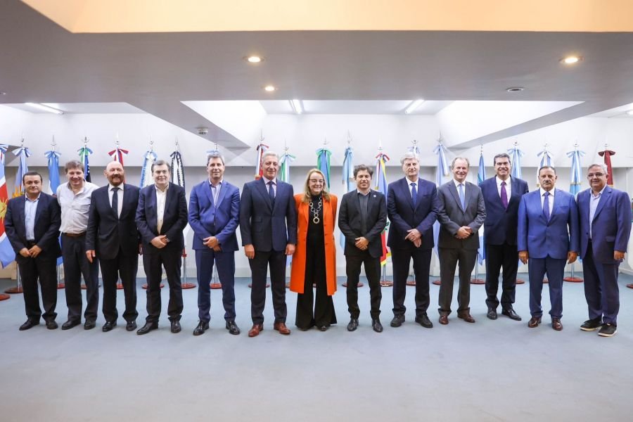 Liga de Gobernadores y Gobernadoras: “Somos garantes de la construcción de un país federal”