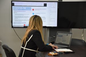 Santa Cruz presente en una capacitación de la Organización Mundial de la Salud