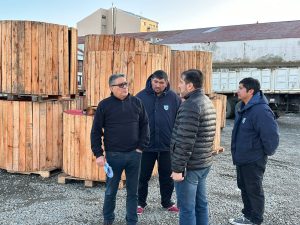 Servicios Públicos y Puerto Santa Cruz acordaron la iluminación de la costanera