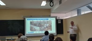 Gerentes de las Plantas de Ósmosis de Servicios Públicos se capacitan en España
