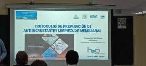 Gerentes de las Plantas de Ósmosis de Servicios Públicos se capacitan en España