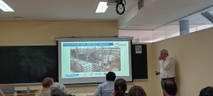 Gerentes de las Plantas de Ósmosis de Servicios Públicos se capacitan en España
