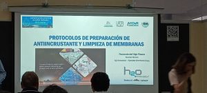 Gerentes de las Plantas de Ósmosis de Servicios Públicos se capacitan en España