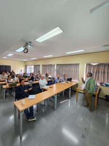 Gerentes de las Plantas de Ósmosis de Servicios Públicos se capacitan en España