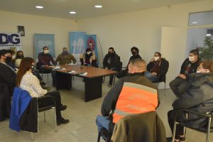 Se llevó a cabo una reunión interinstitucional de coordinación operativa