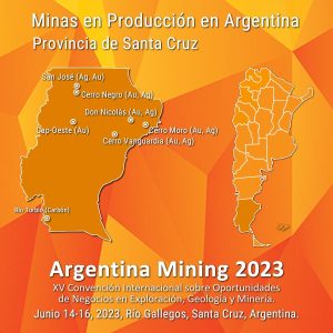 Santa Cruz será sede del Argentina Mining 2023