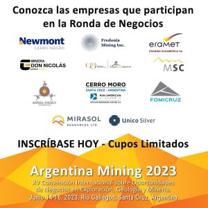 Santa Cruz será sede del Argentina Mining 2023