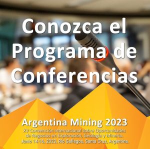 Santa Cruz será sede del Argentina Mining 2023