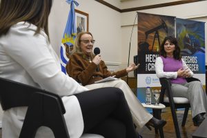 Alicia: “La economía social es capitalizar lo humano”