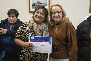 “100 Oportunidades”: Un programa articulado que potencia la economía social desde las políticas públicas