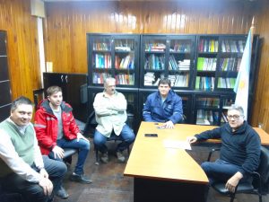 Se realizó una reunión de trabajo por el convenio marco entre Servicios Públicos e YCRT