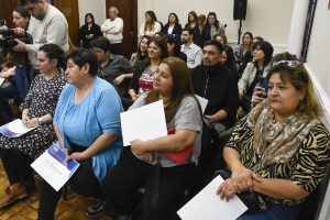 Emprendedores destacan la importancia del programa “100 oportunidades”