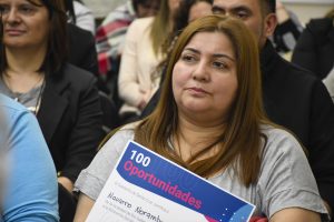 Emprendedores destacan la importancia del programa “100 oportunidades”