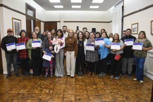Emprendedores destacan la importancia del programa “100 oportunidades”