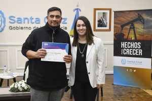 Emprendedores destacan la importancia del programa “100 oportunidades”