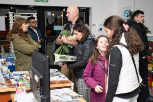 Autoridades del Gobierno inauguraron la 29ª Feria Provincial del Libro