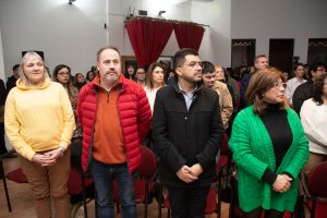 Autoridades del Gobierno inauguraron la 29ª Feria Provincial del Libro