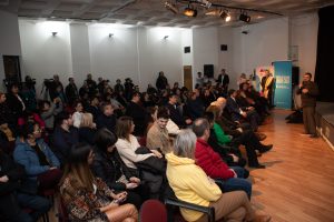 Canto: “Algunas de las metas que nos propusimos en la gestión, se resumen en la Feria Provincial del Libro”