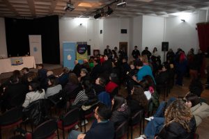 Canto: “Algunas de las metas que nos propusimos en la gestión, se resumen en la Feria Provincial del Libro”