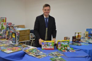 Editoriales y libreros dicen "presente" en la 29° Feria Provincial del Libro