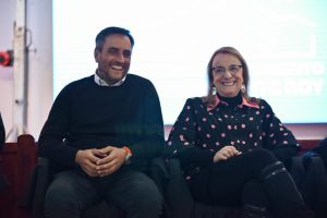 Alicia: “Cuando hay ganas, diálogo y, sobre todo, convicción, se construye”