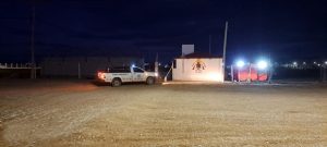 Servicios Públicos ejecutó obras en cuartel de bomberos y establecimientos educativos en Las Heras