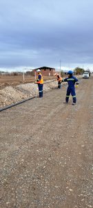 Servicios Públicos ejecutó obras en cuartel de bomberos y establecimientos educativos en Las Heras