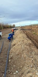 Servicios Públicos ejecutó obras en cuartel de bomberos y establecimientos educativos en Las Heras