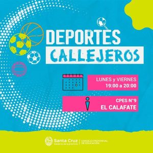 Continúan desarrollando diferentes actividades deportivas y recreativas en las escuelas la provincia
