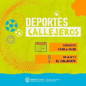Continúan desarrollando diferentes actividades deportivas y recreativas en las escuelas la provincia