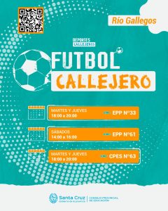 Continúan desarrollando diferentes actividades deportivas y recreativas en las escuelas la provincia