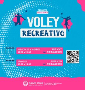 Continúan desarrollando diferentes actividades deportivas y recreativas en las escuelas la provincia