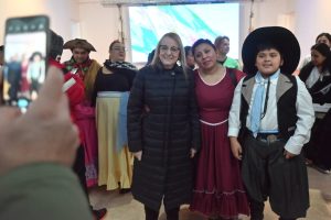 El Gobierno firmó nuevos convenios que beneficiarán a la comunidad de Jaramillo y Fitz Roy