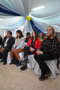 El Gobierno firmó nuevos convenios que beneficiarán a la comunidad de Jaramillo y Fitz Roy