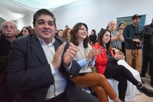 El Gobierno firmó nuevos convenios que beneficiarán a la comunidad de Jaramillo y Fitz Roy