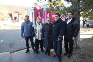 El Gobierno firmó nuevos convenios que beneficiarán a la comunidad de Jaramillo y Fitz Roy