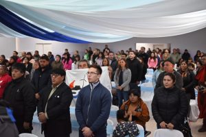El Gobierno firmó nuevos convenios que beneficiarán a la comunidad de Jaramillo y Fitz Roy