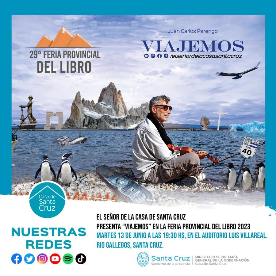 "Viajemos": Un fascinante recorrido por los tesoros de Santa Cruz en la Feria del Libro 2023