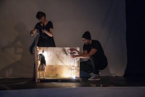 29° Feria Provincial del Libro: Presenta al Teatro Lata con “Tres piezas para un ojal”