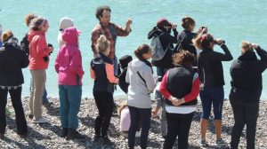 El Gobierno participó de la Semana de la Educación Ambiental en Caleta Olivia
