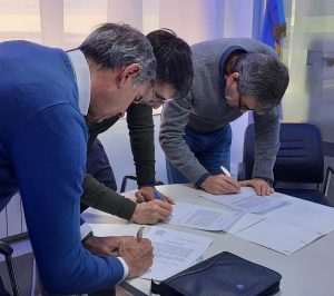 Servicios Públicos celebró segunda acta de inicio de obra para la construcción del nuevo acueducto